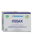 Avicenna Ossax Vitamin K Complex with Calcium & D3 30 Tablets
