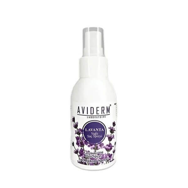 Aviderm Lavender Oil Hair Spray for Softness 100 ml