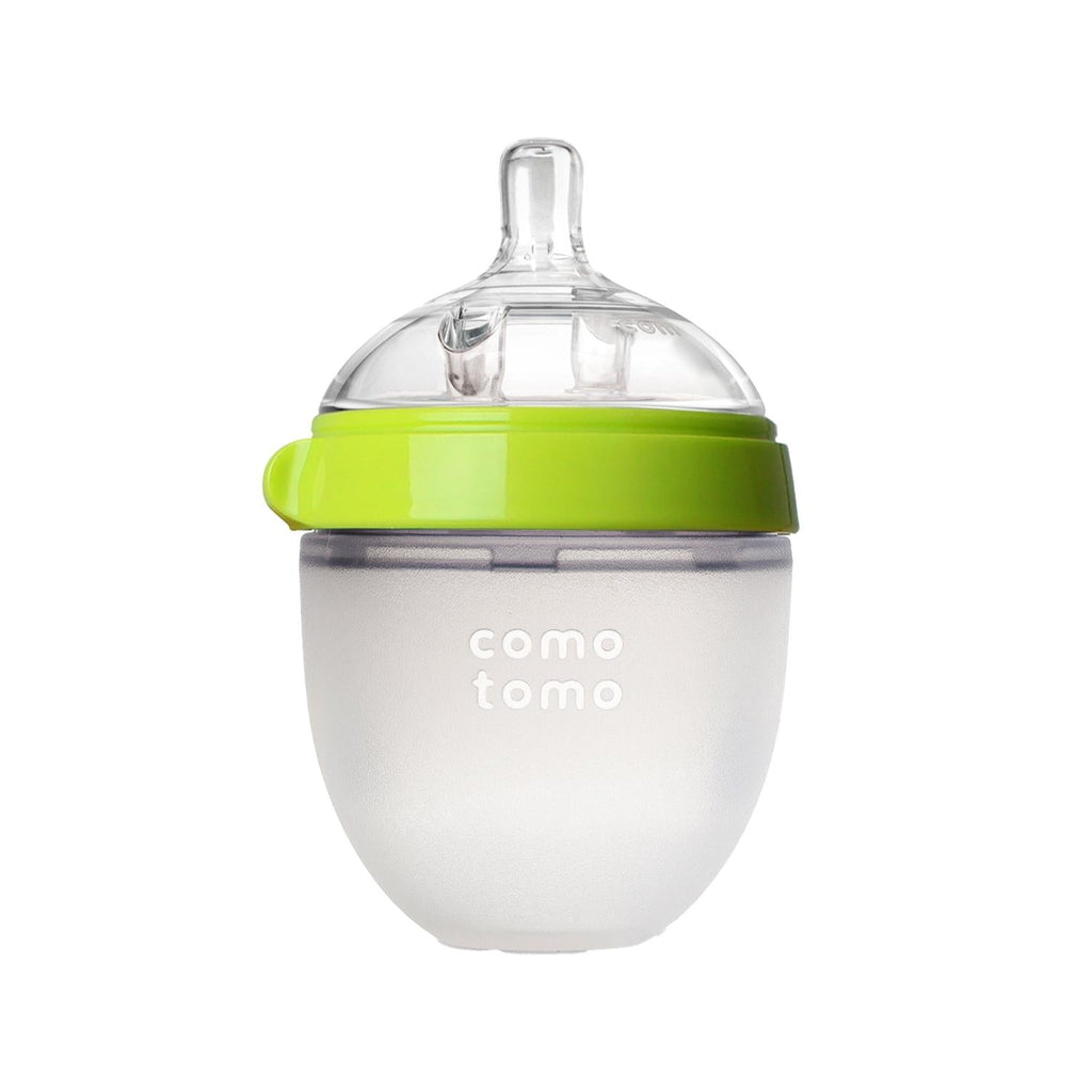 Comotomo Silicone Baby Bottle Green 150 ml