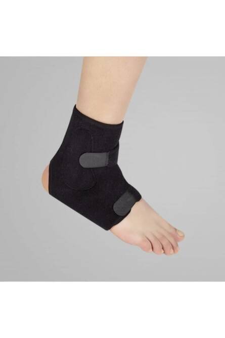 Ankle Splint Support with Lateral Plastic Stabilizers