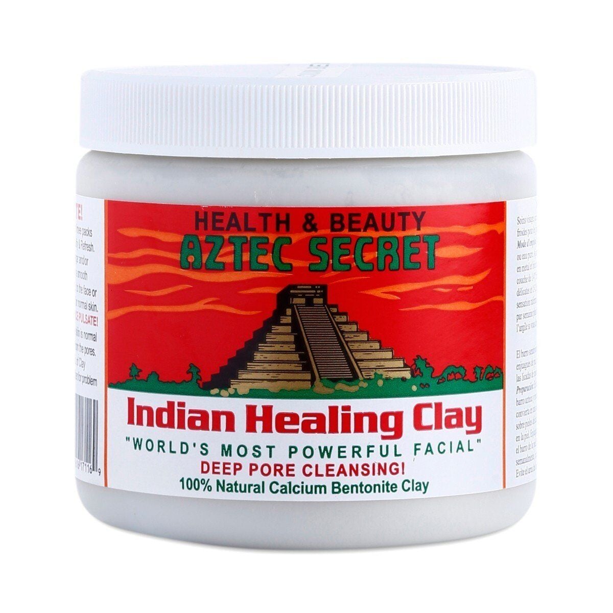 Aztec Secret Indian Healing Clay Deep Pore Cleansing Mask 454g