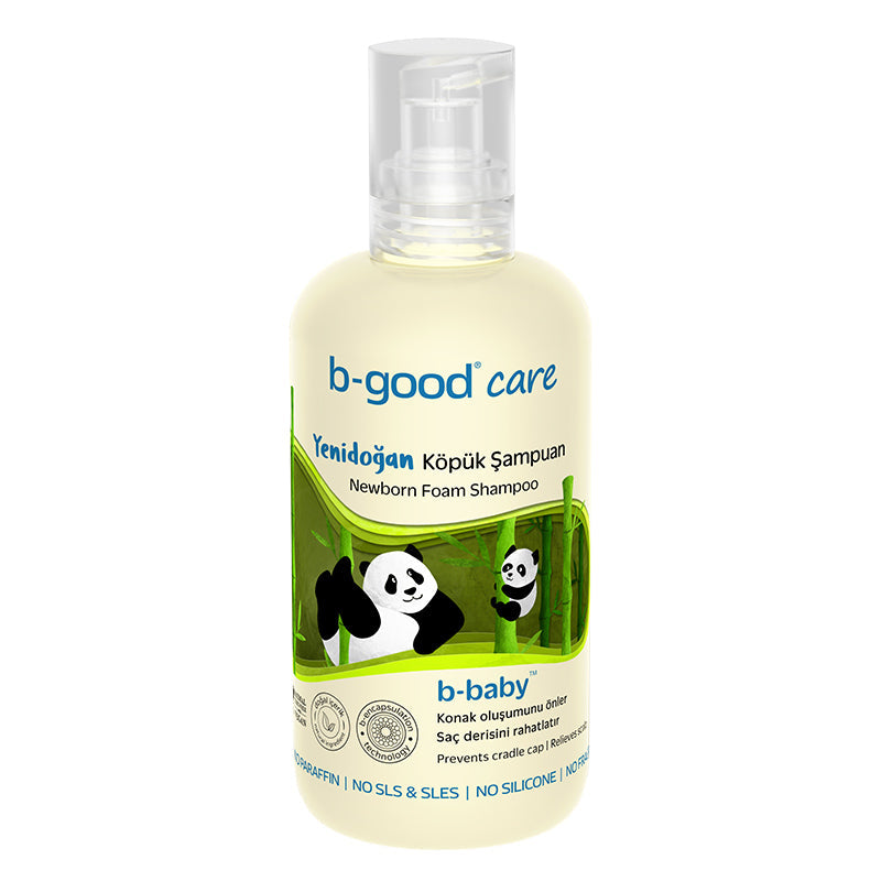 B-Good Care Baby Newborn Foam Shampoo Gentle Cleansing 250 ml