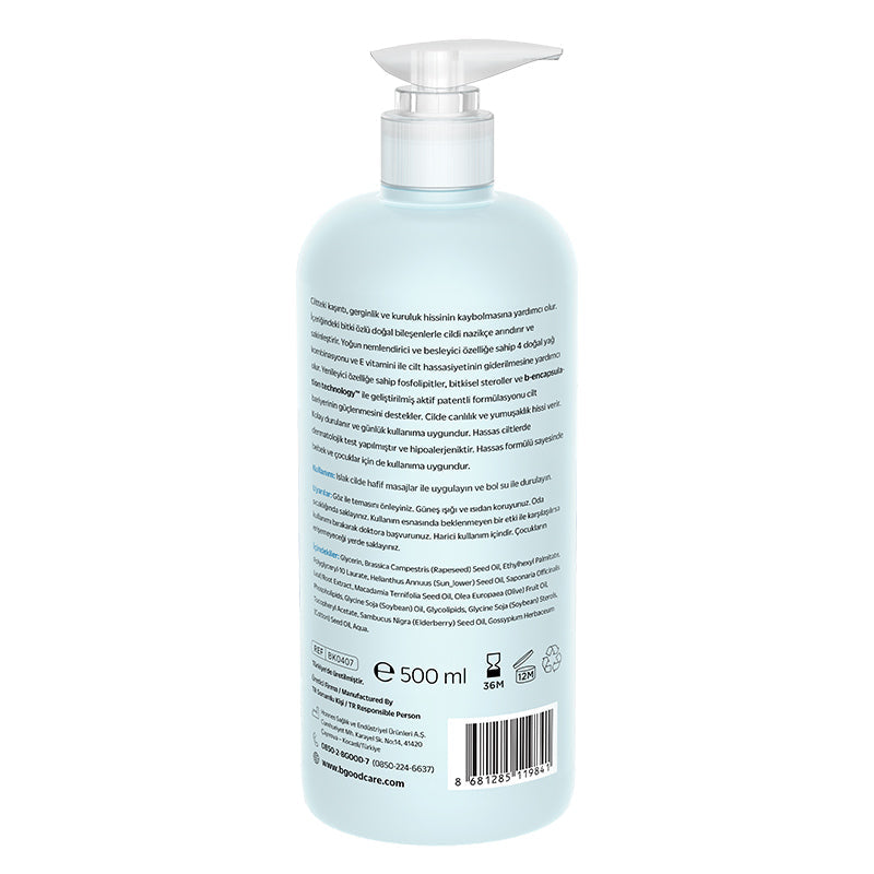 B-Good Care Shower Oil for Very Dry Skin 500 ml