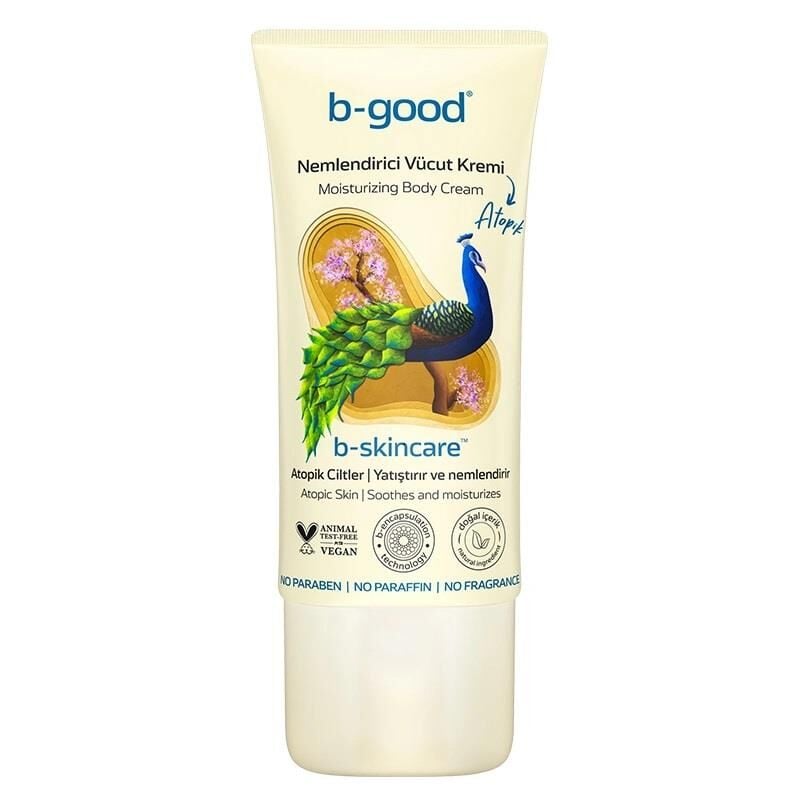 Bgood B-Skincare Moisturizing Body Cream for Dry Skin 150 ml