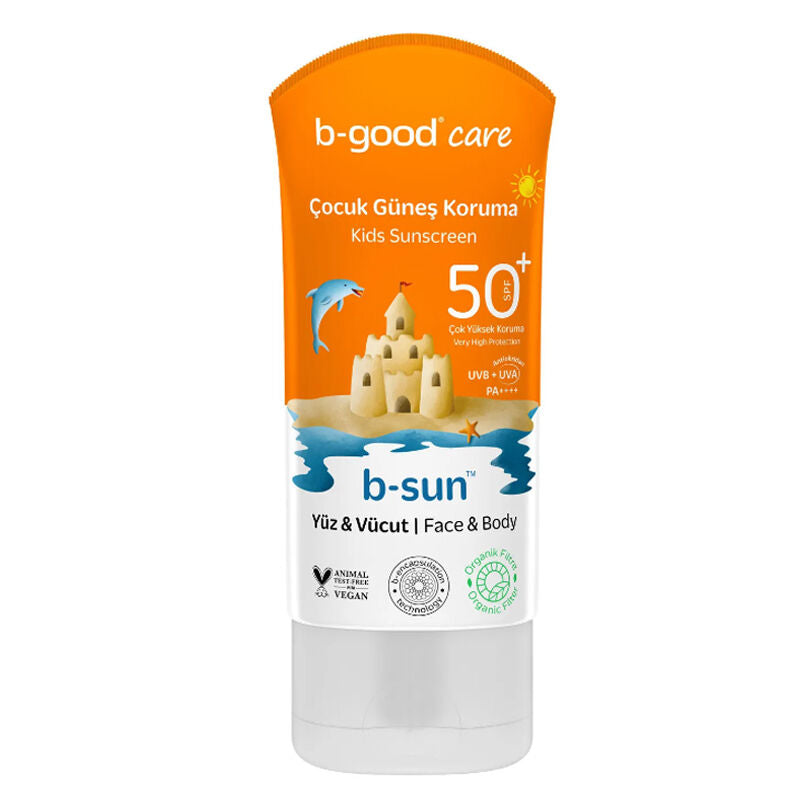 B-Good Care b-sun SPF 50+ Kids Face & Body Sunscreen 150 ml