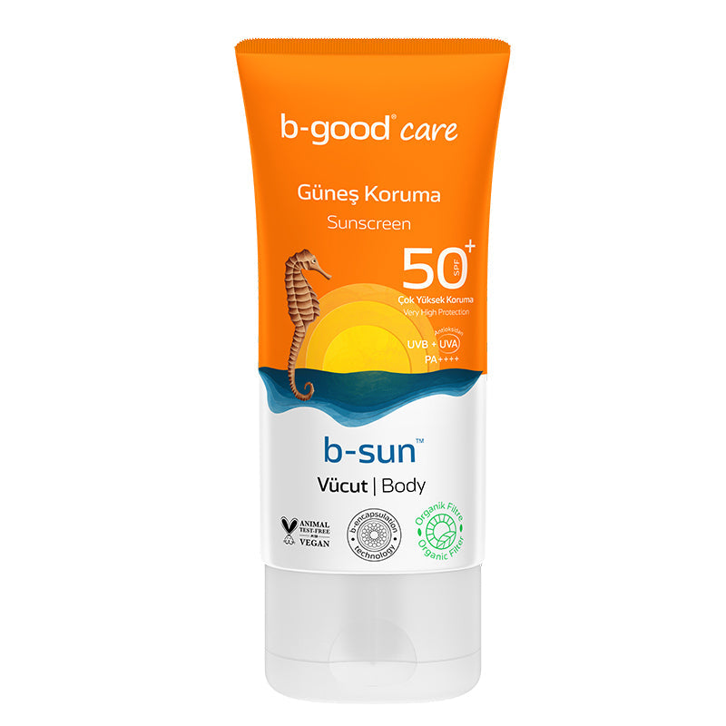 B-Good Care b-sun SPF 50+ Body Sunscreen PA++++ 150 ml