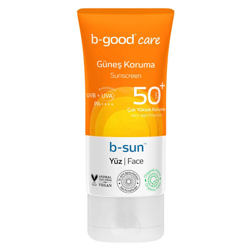 B-Good Care B-Sun SPF 50+ Face Sunscreen Broad Spectrum 50 ml