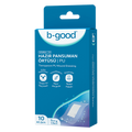 B-Good Ready Dressing Pad Waterproof Protection 5x7.5cm 10 Pack
