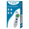 B Good Infrared Forehead Thermometer DET 3019 for Quick Readings