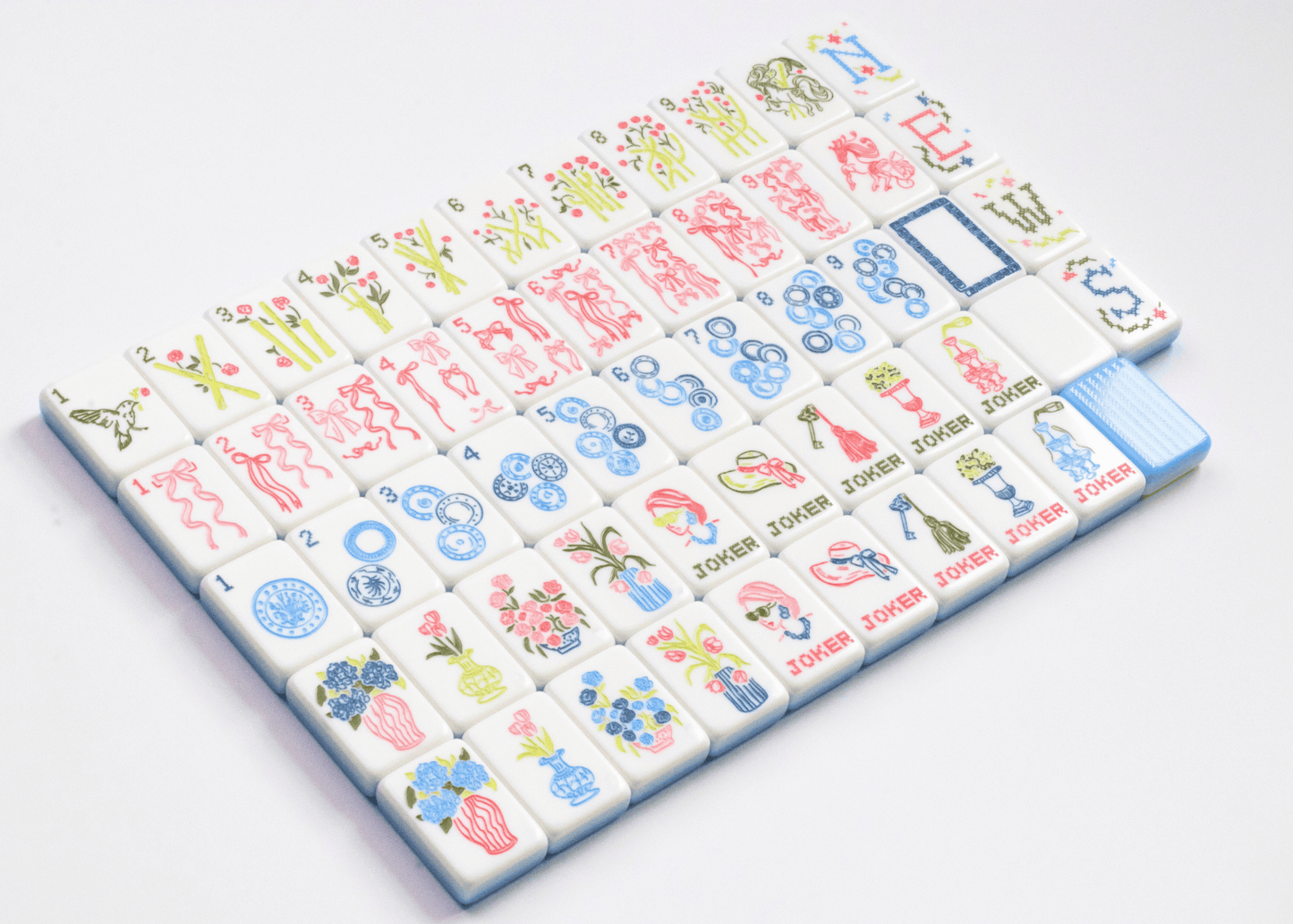 Miss Mahjong - Miss Darling: Mahjong Tile Set - In Store Only