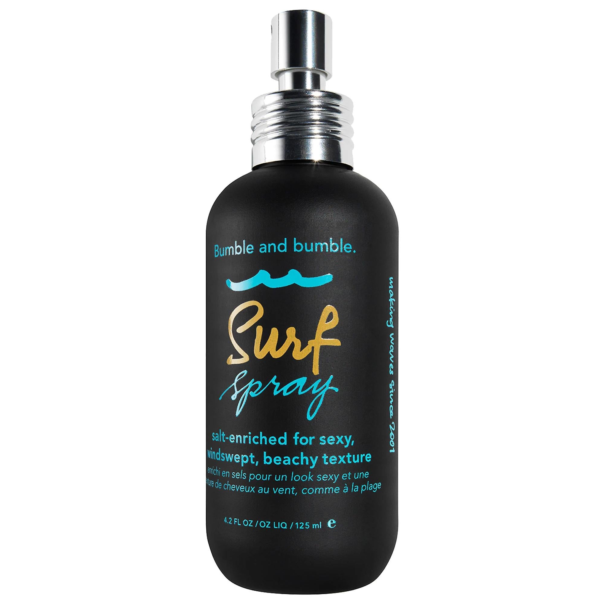 Bumble and bumble Surf Sea Salt Spray - Matte Finish, Volumizing Hair Styling Product for Beachy Waves, Vegan & Cruelty-Free