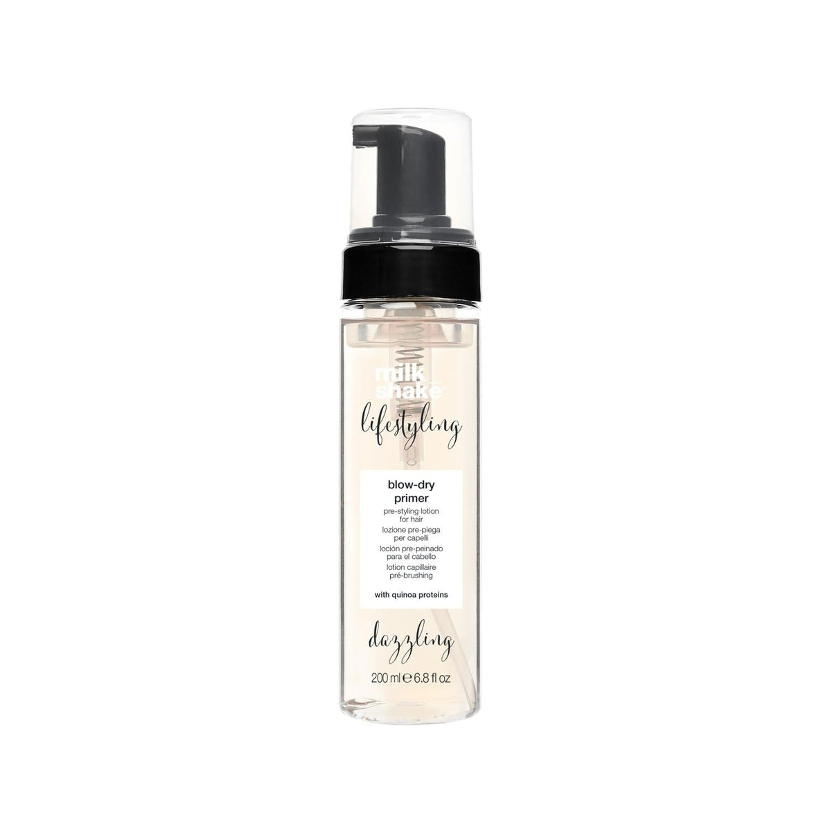 milk_shake Lifestyling Blow-Dry Styling Lotion - 200ml Hair Styling Product for Blow-Dry Care