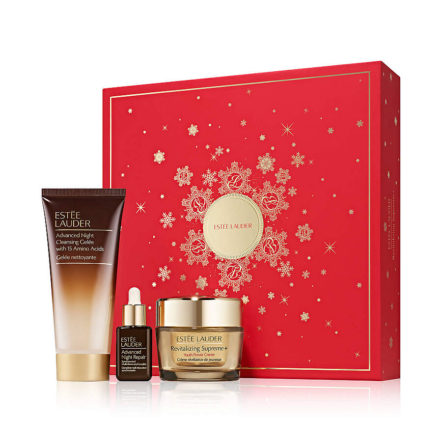 Estee Lauder Revitalizing Supreme+ Gift Set for Radiant Skin 3-Piece