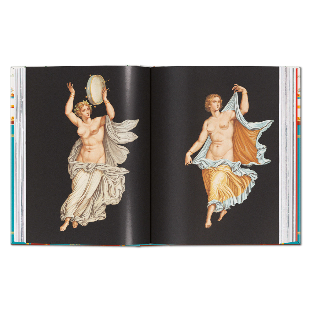 Fausto & Felice Niccolini. Houses and Monuments of Pompeii. 45th Ed. (English)