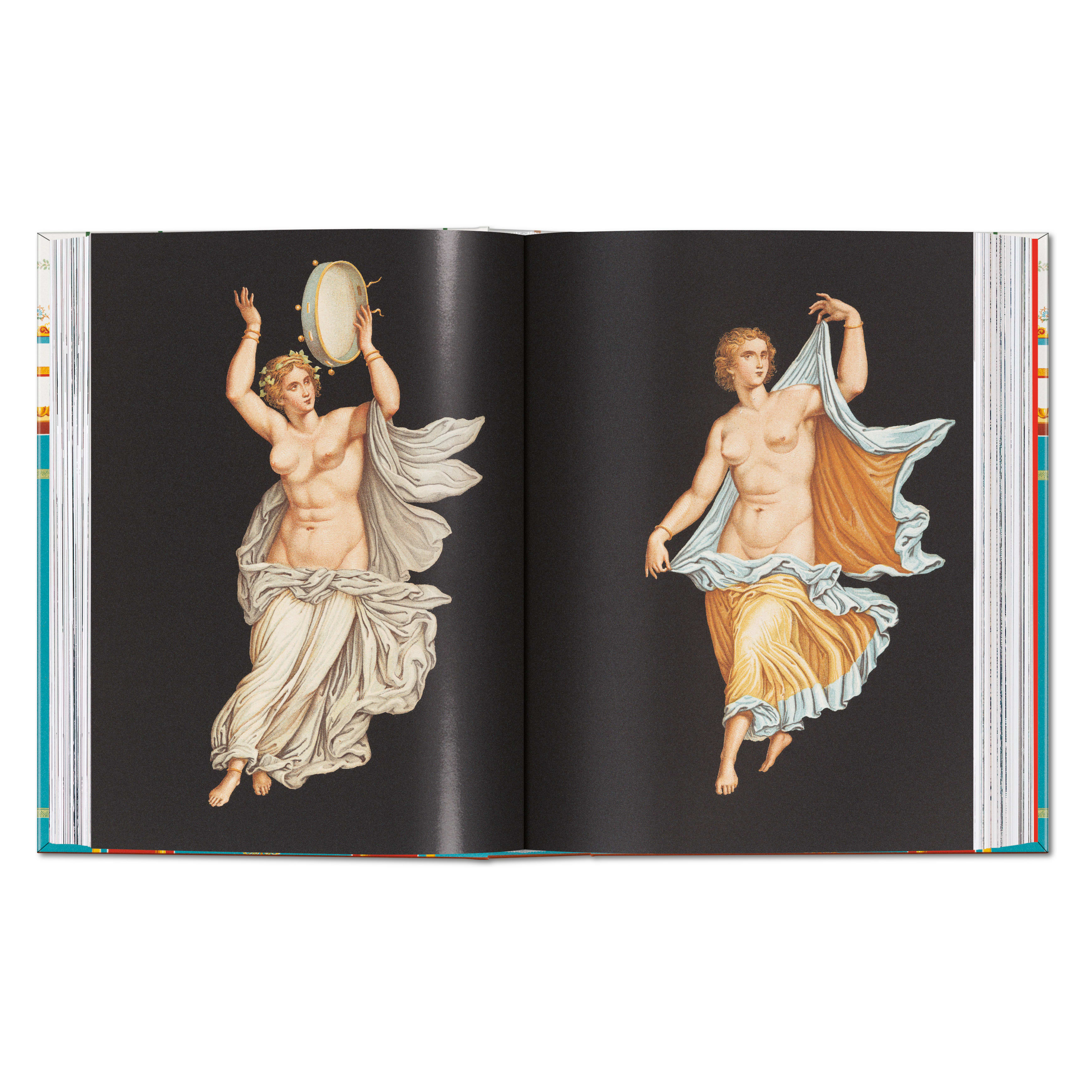 Fausto & Felice Niccolini. Houses and Monuments of Pompeii. 45th Ed. (English)