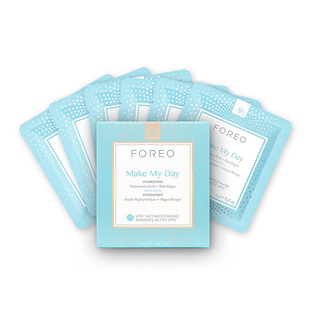 Foreo UFO Make My Day Hydrating & Anti-Pollution Mask 7-Pack