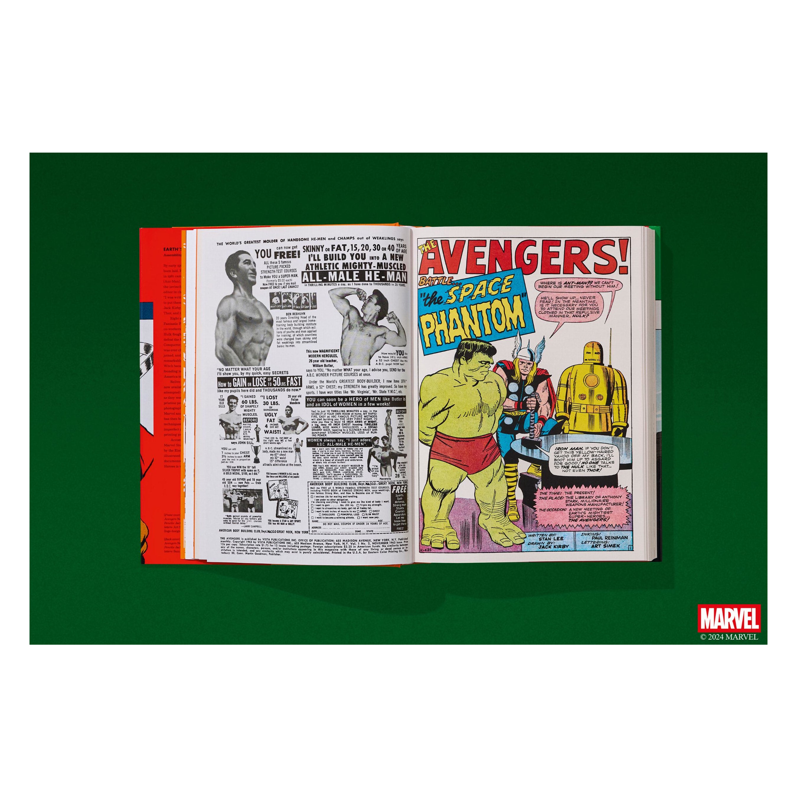 Marvel Comics Library. Avengers. 1963–1965 (English)