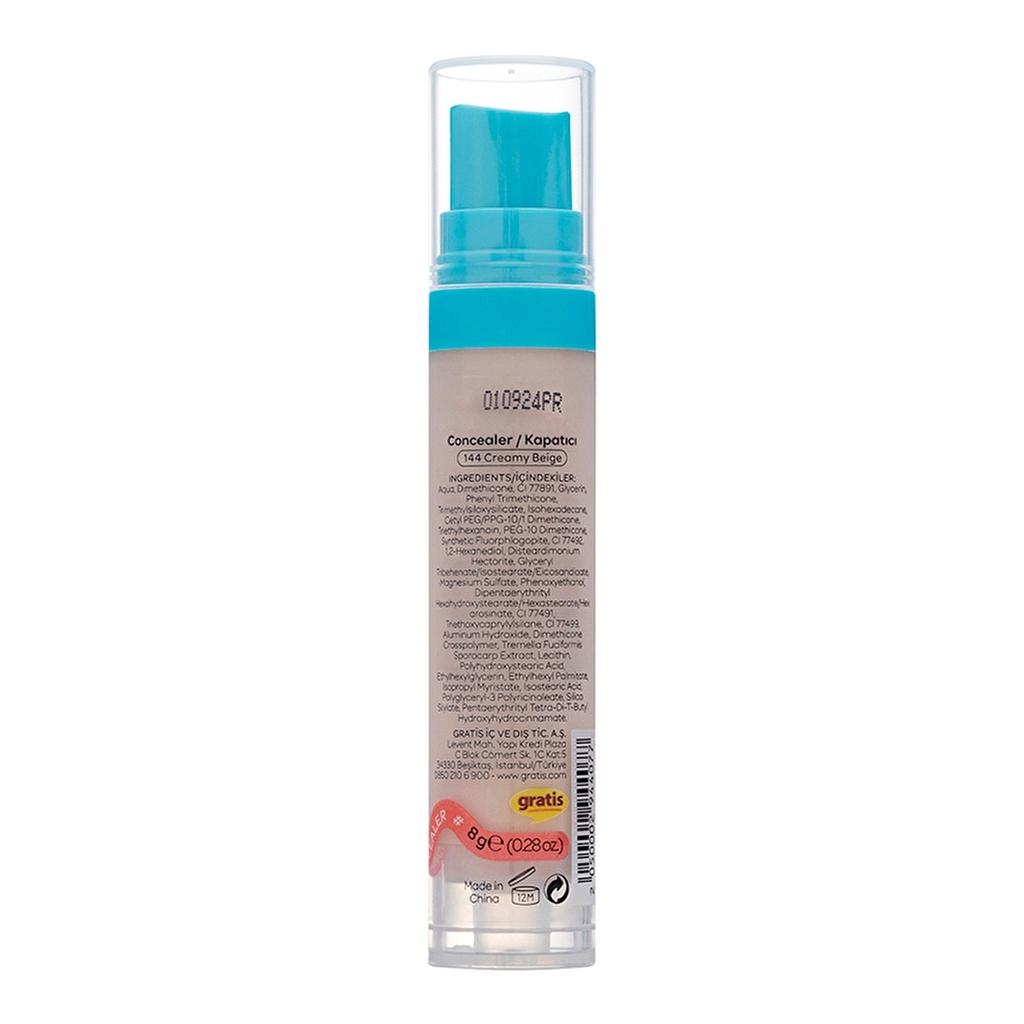 Beaulis Fun Cover or Bare Concealer in 144 Creamy Beige