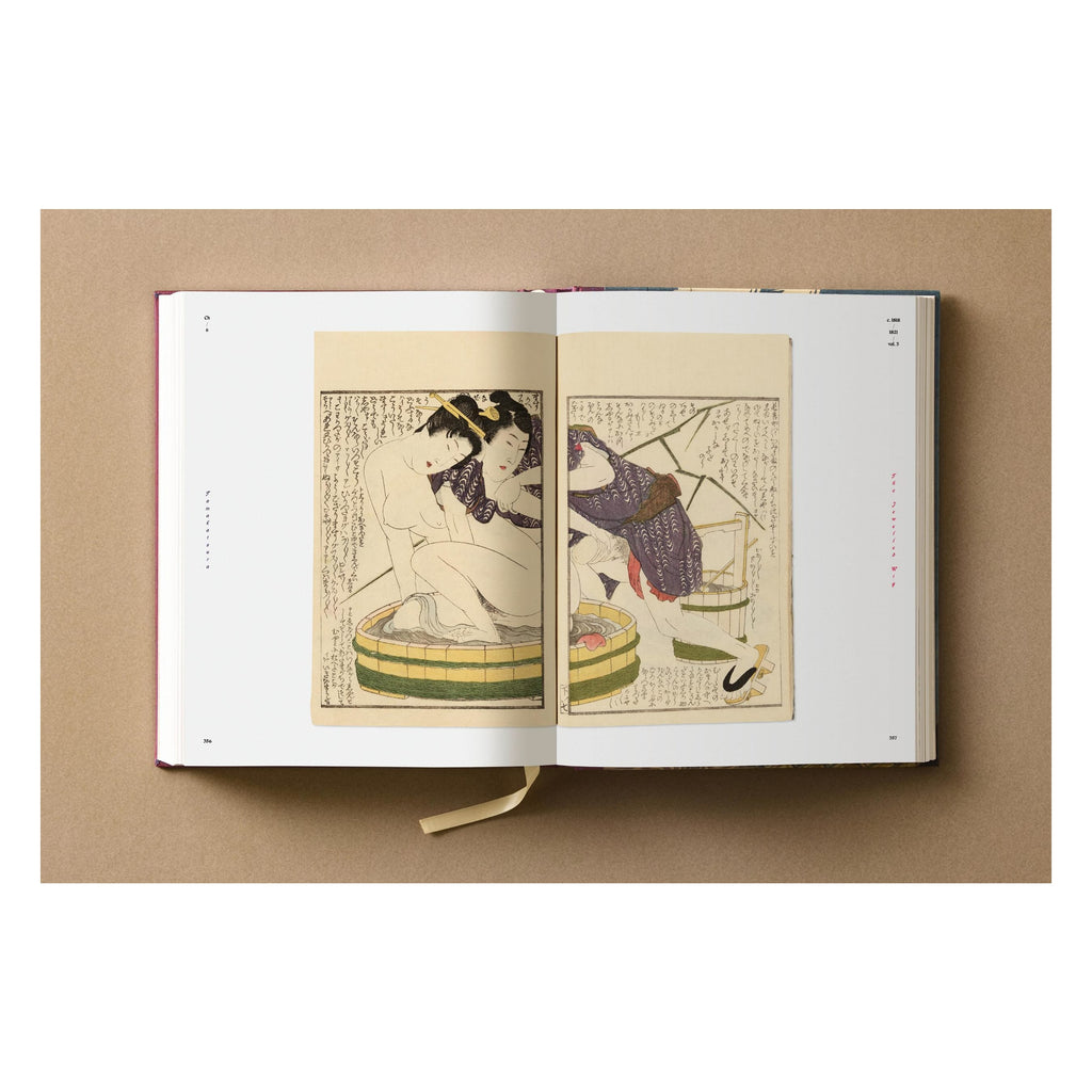 Hokusai. Shunga (German, French, English)