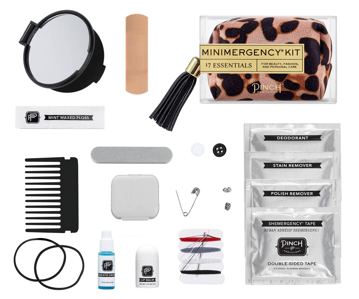 Pinch Provisions - Blush Leopard Minimergency Kit: Blush Leopard