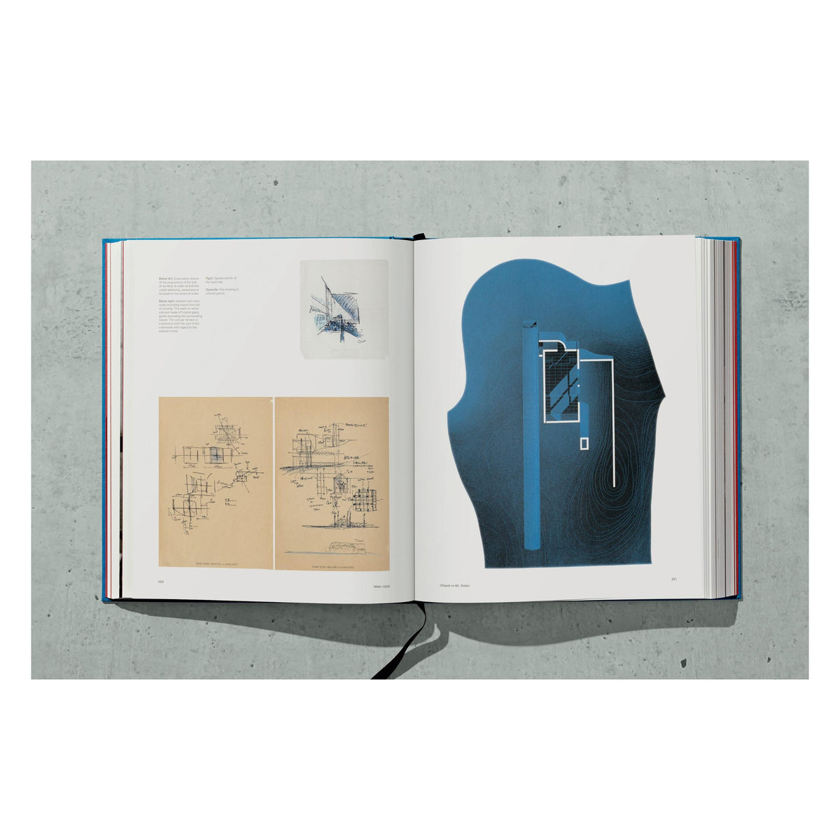 Tadao Ando. Sketches, Drawings, and Architecture (German, French, English)