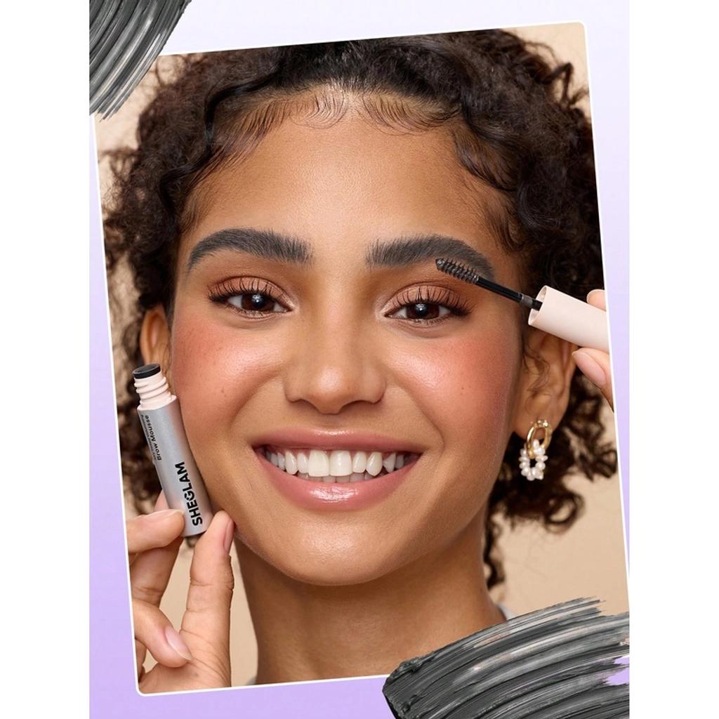 Sheglam Airy Tinted Volumizing Brow Mousse in Espresso 09