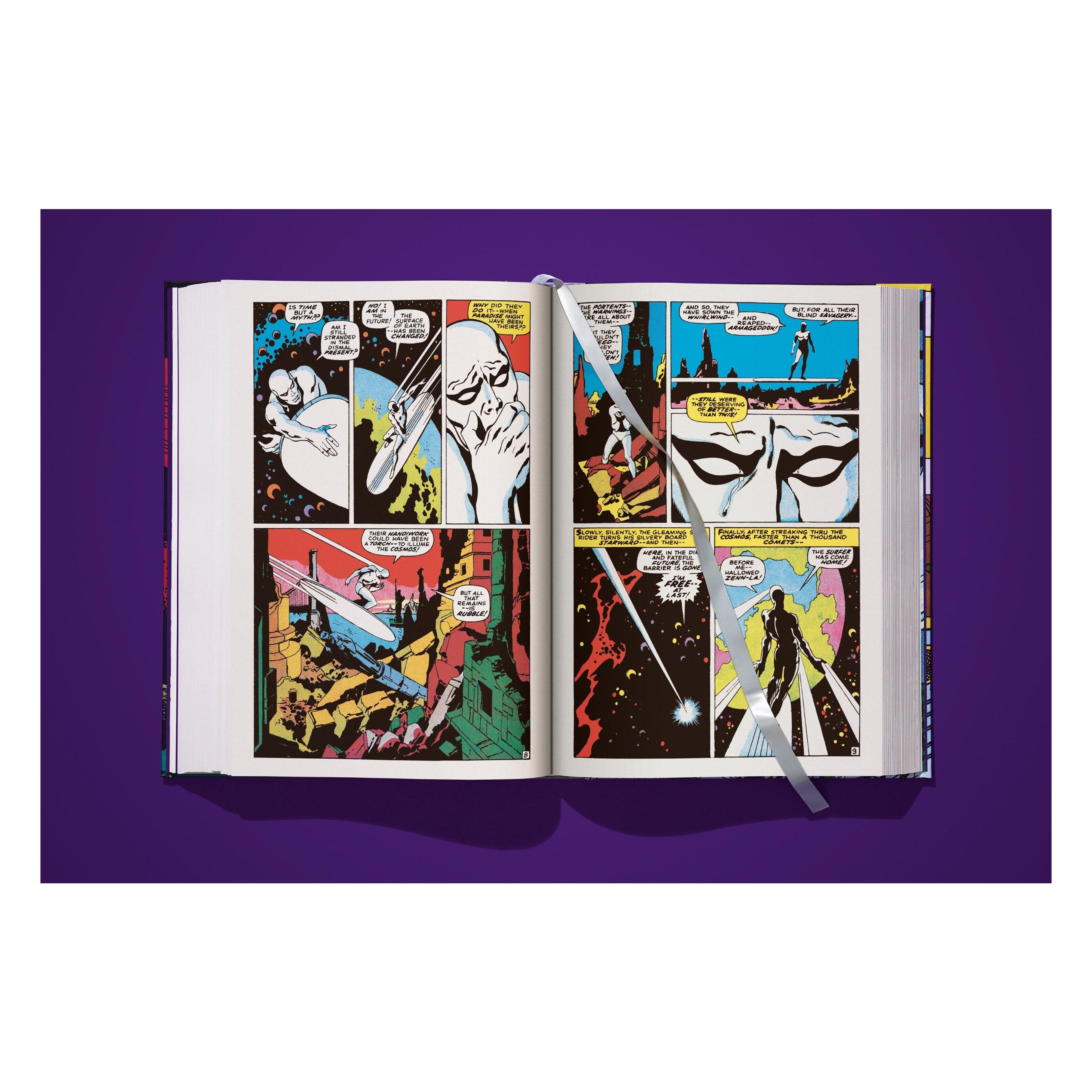 Marvel Comics Library. Silver Surfer. 1968–1970 (English)