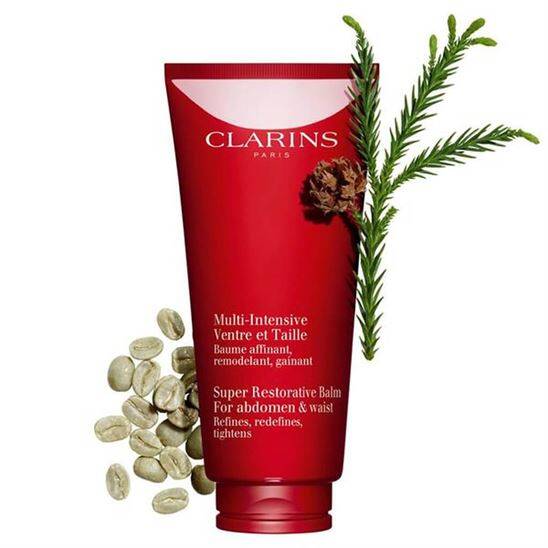 Clarins Super Restorative Abdomen and Waist Balm 200 ml