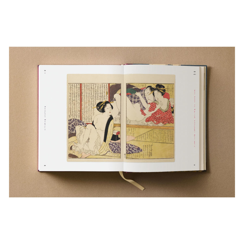 Hokusai. Shunga (German, French, English)