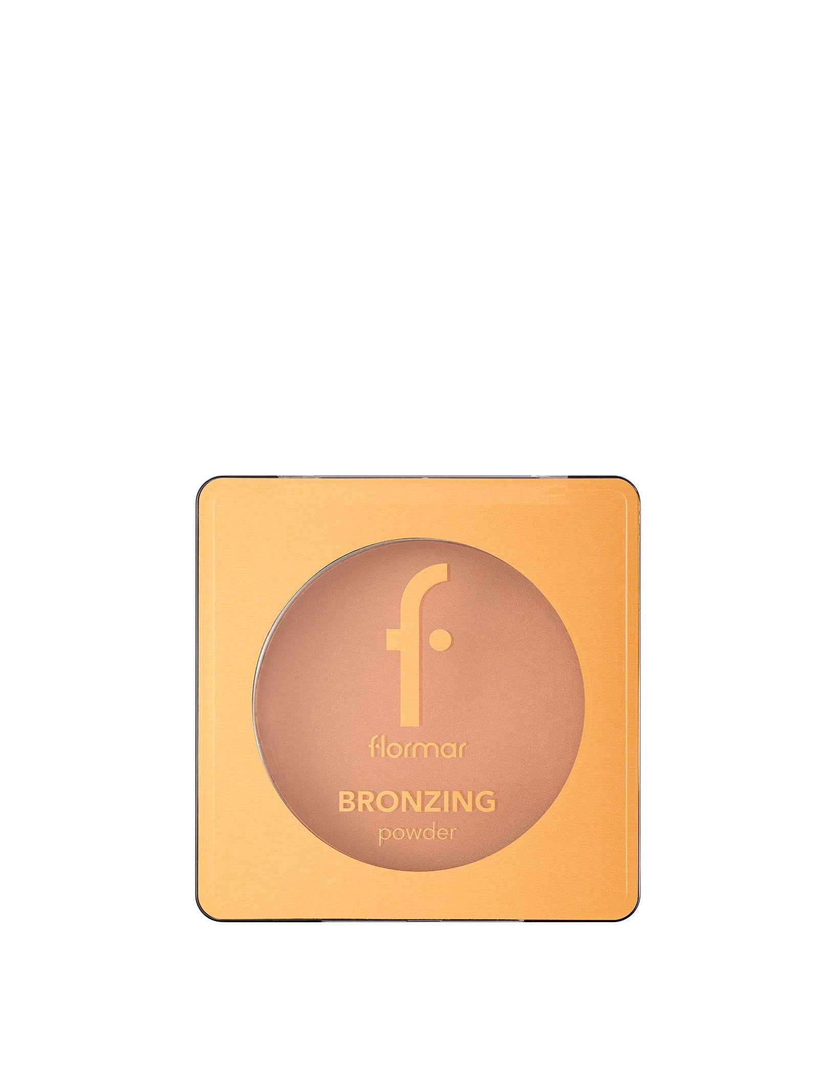 Flormar Compact Bronzing Powder Natural Glow BR02 Rose Gold