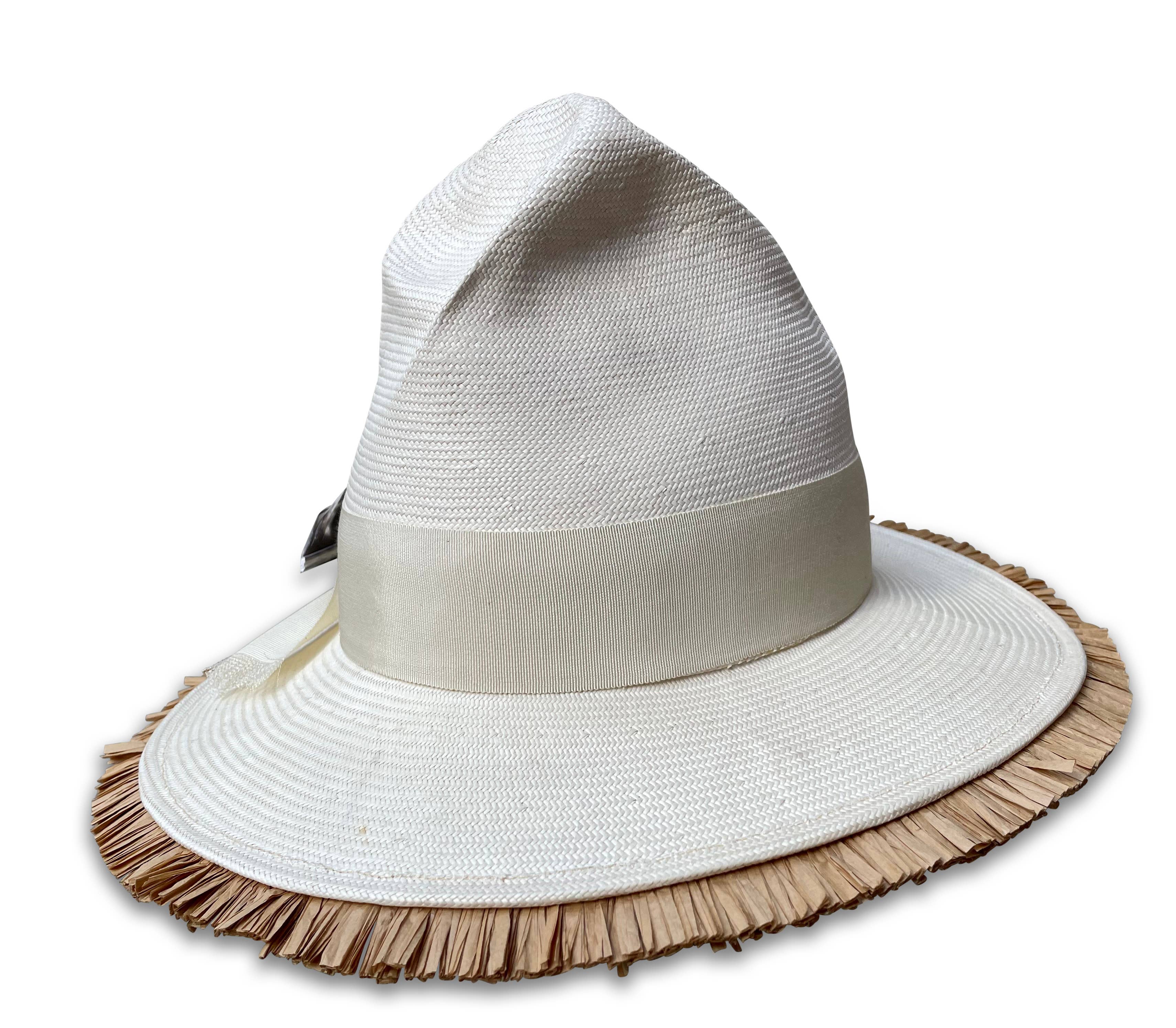Cha Cha's House of Ill Repute - Ms. Parker - Dramatic Crown Statement Hat: Medium 22.5/23