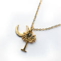Shawn Paul - South Carolina Palmetto Necklace
