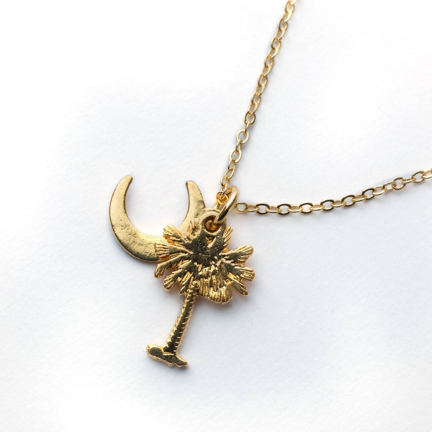 Shawn Paul - South Carolina Palmetto Necklace