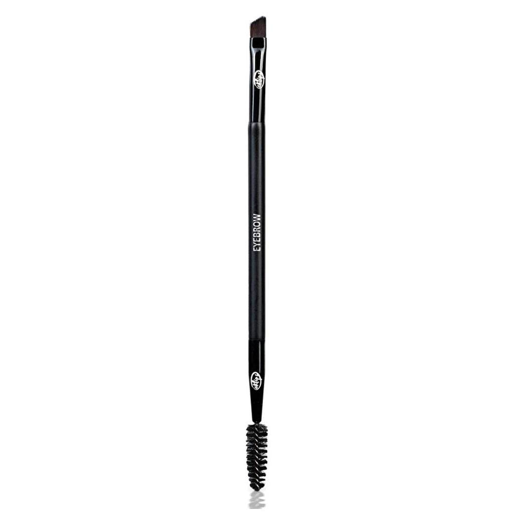 Eklips Dual-Ended Eyelash and Eyebrow Brush - Precise Makeup Tool for Grooming and Shaping