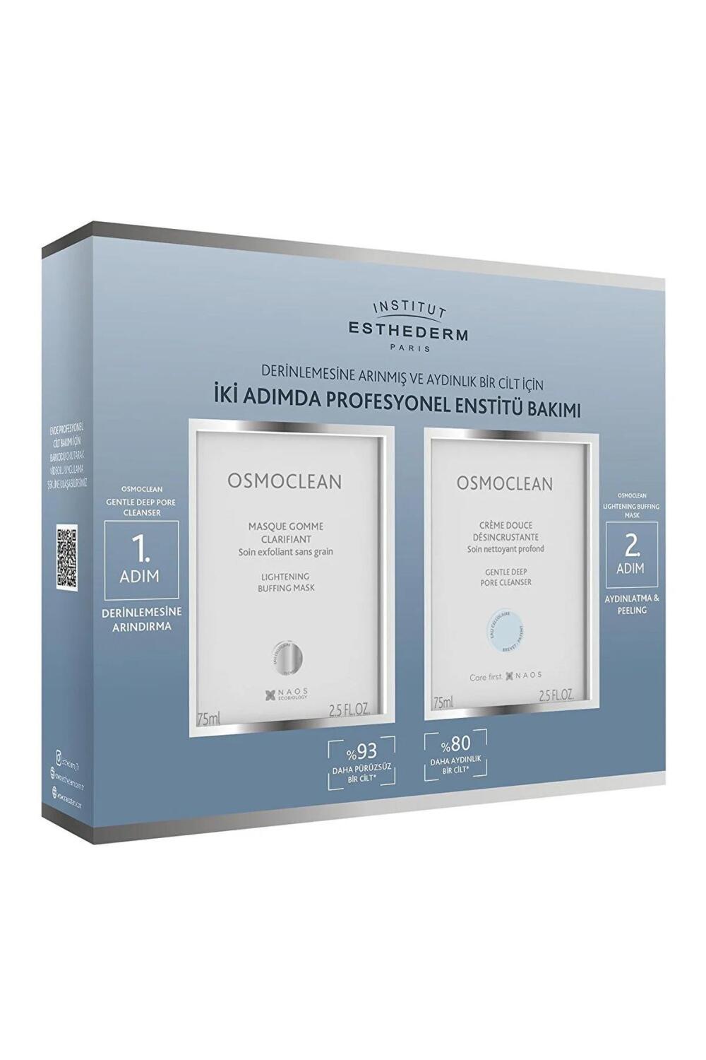 Institut Esthederm Skincare Gift Set - Luxury Skincare Duo with Premium Products