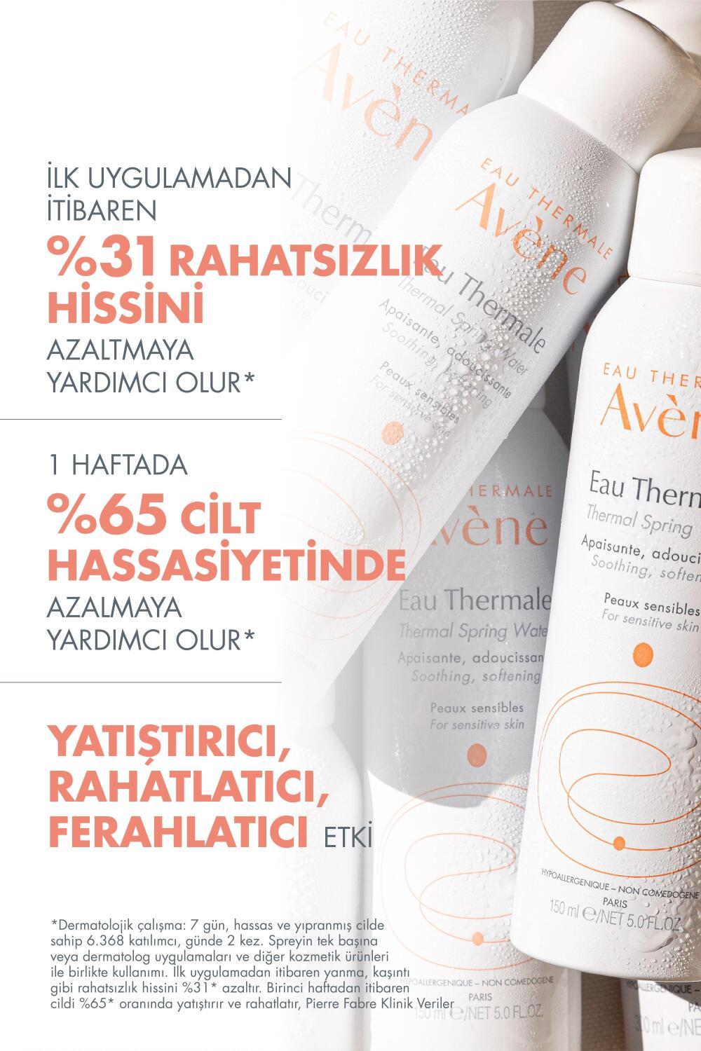 Avene Thermal Water Spray 150ml - Soothing Relief for Sensitive Skin