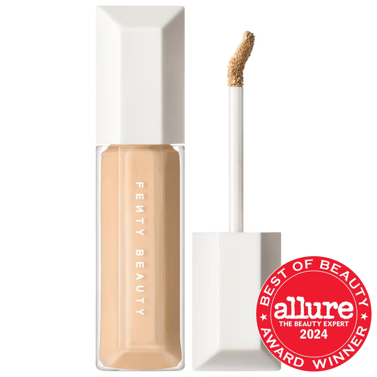 We're Even: Hydrating Longwear Waterproof Concealer - 12-Hour Wear, Natural Finish, Medium Coverage for Dry Skin