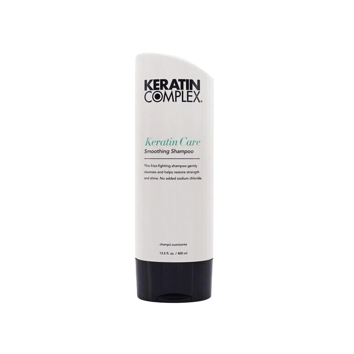 Keratin Complex Keratin Care Smoothing Shampoo for Nourishing Hair - 400ml