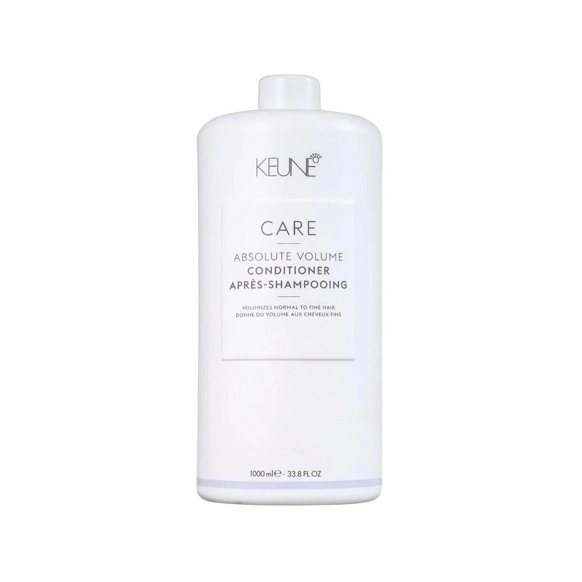 Keune Absolute Volume Hair Volume Cream 1000 ml - Enhances Hair Volume & Nourishment