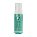 Vichy Eau Moussant Facial Cleansing Foam - Gentle, Paraben-Free, Hypoallergenic Cleanser for Sensitive Skin