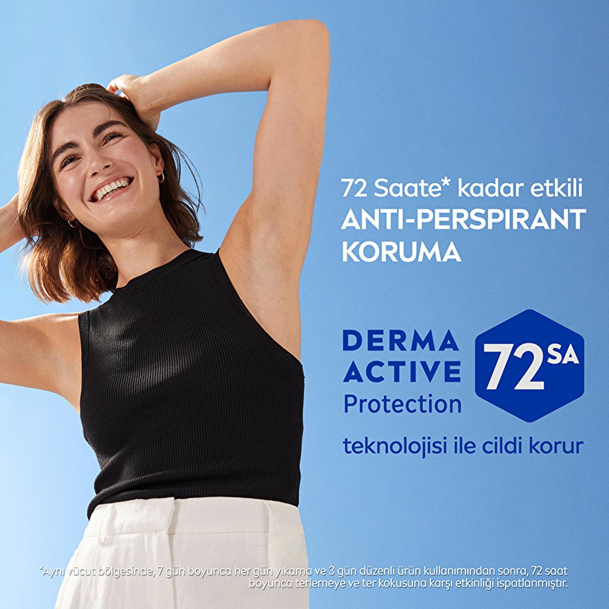 Nivea Women's Deodorant Stick Black & White Clear - Anti-perspirant, Long-lasting, Stain-free & Dermatologically Tested