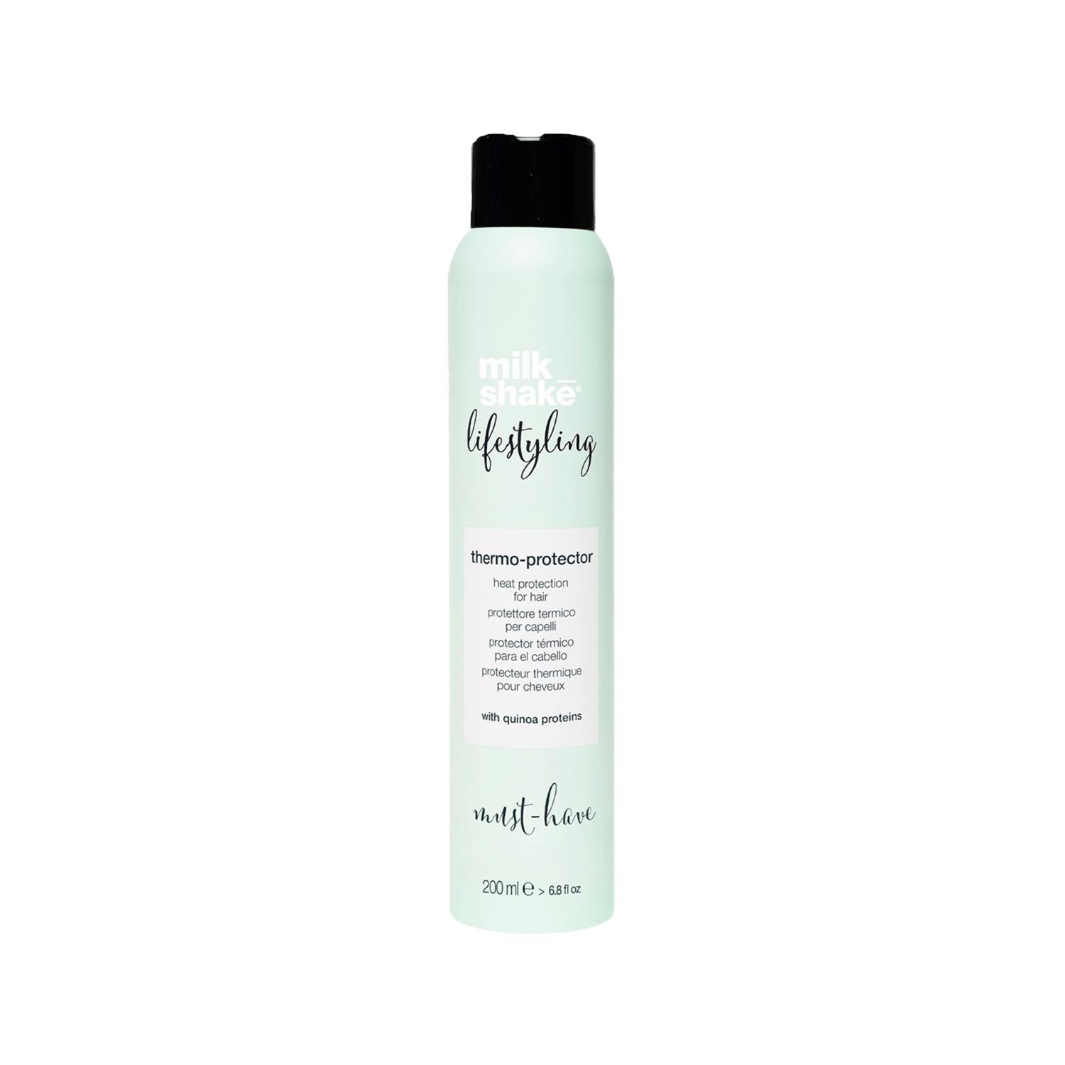 milk_shake Thermo-Protector: Ultimate Hair Heat Protection Spray | Prevent Damage & Breakage | Professional Hair Styling Spray, 6.76 fl oz