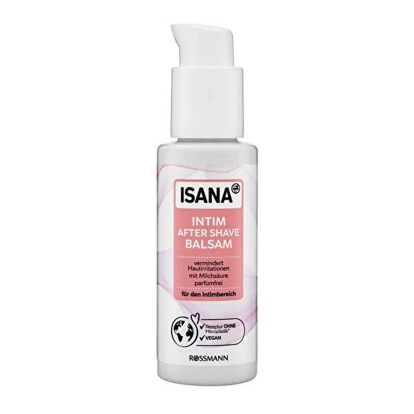 Isana Post-Epilation Balm for Intimate Area Care - Soothing, Nourishing, Vegan, 3.38 fl oz