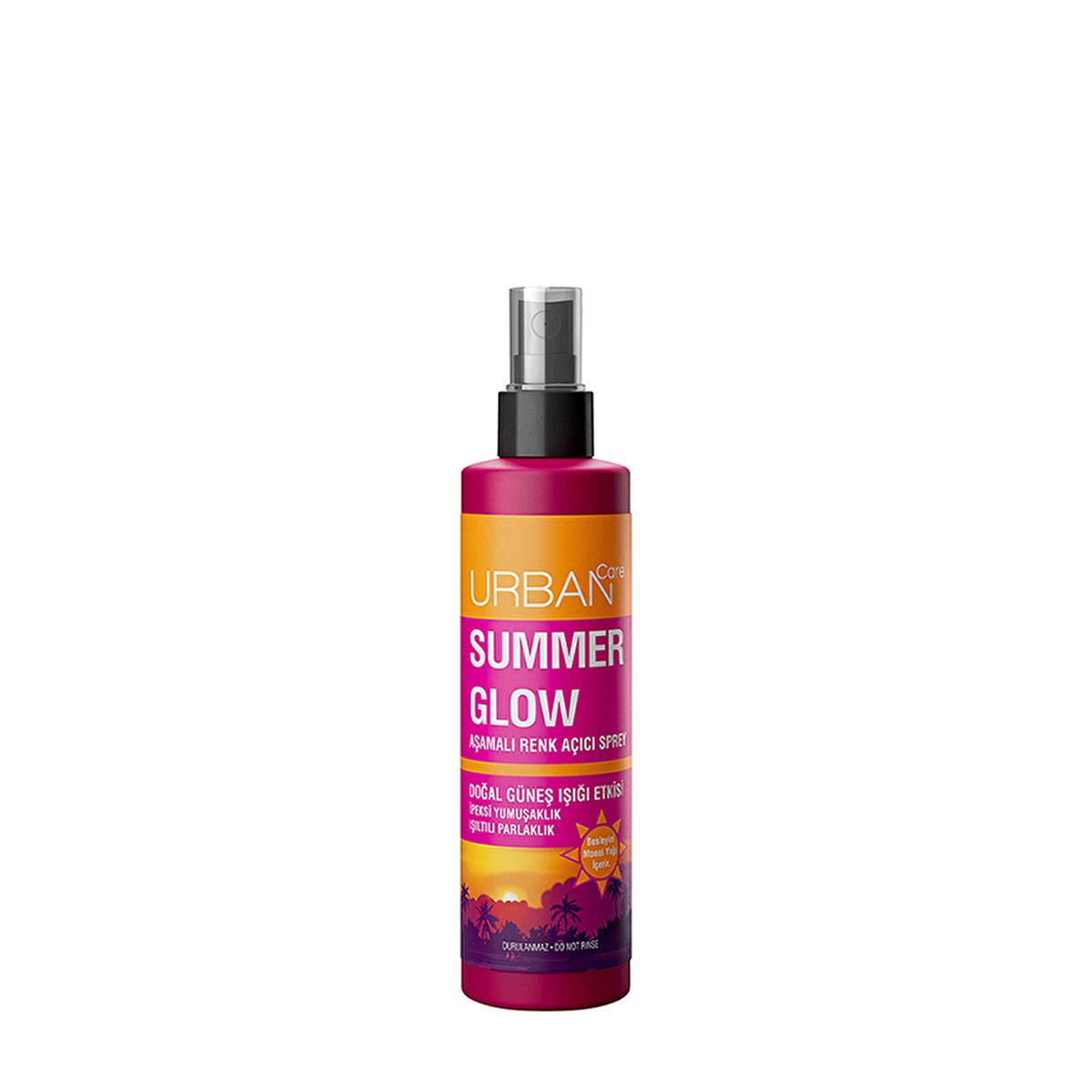 Urban Care Hair Lightening Spray - Gradual, Ammonia-Free, 5.07 fl oz