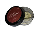 Babe Grooved Hair Extension Beads, Vanilla, 100 Pieces