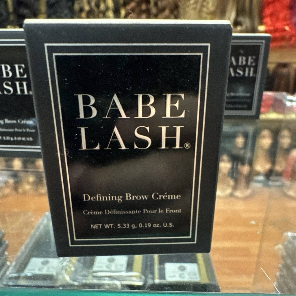 Babe Lash Defining Brow Creme Dark Brown 0.19 oz