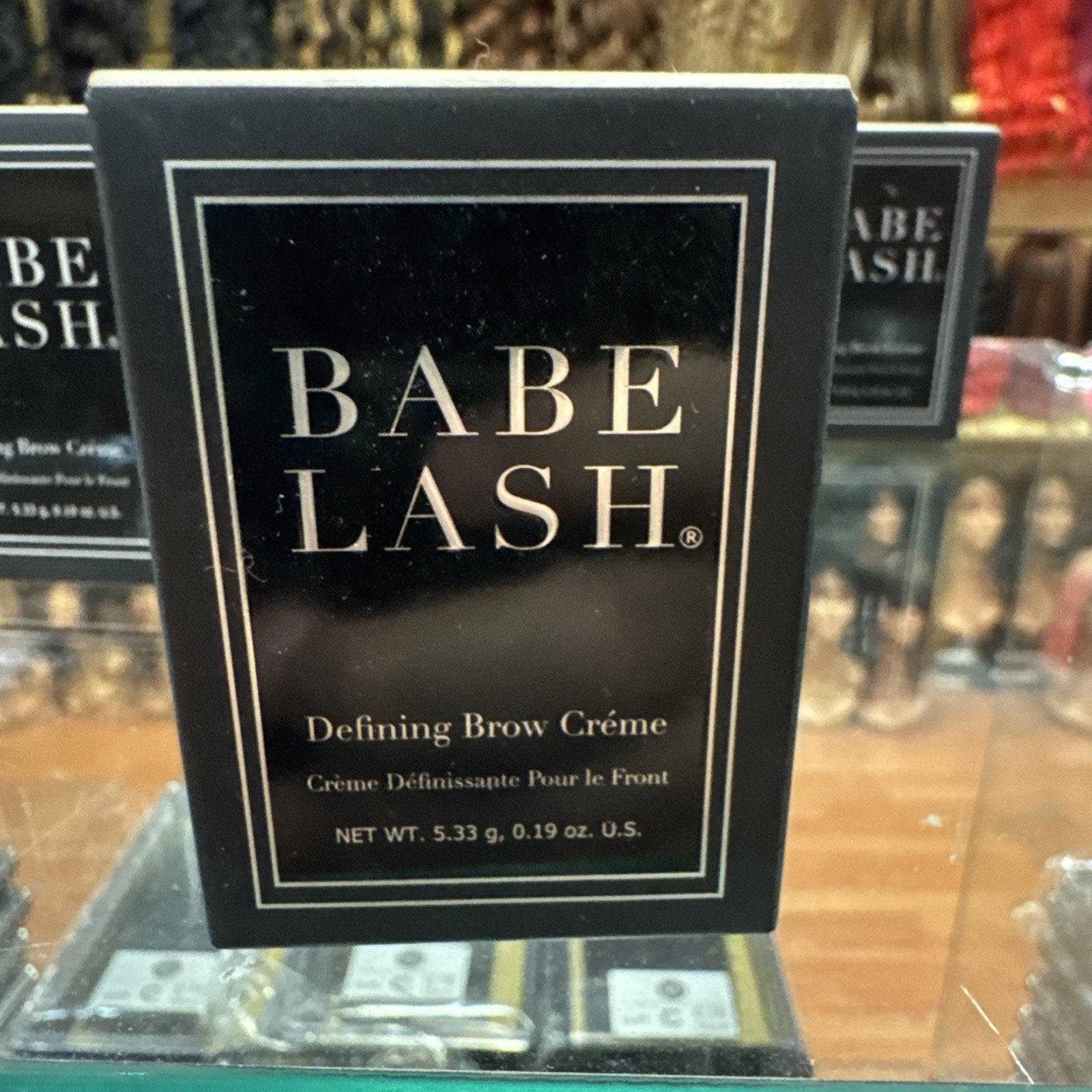 Babe Lash Defining Brow Creme Dark Brown 0.19 oz