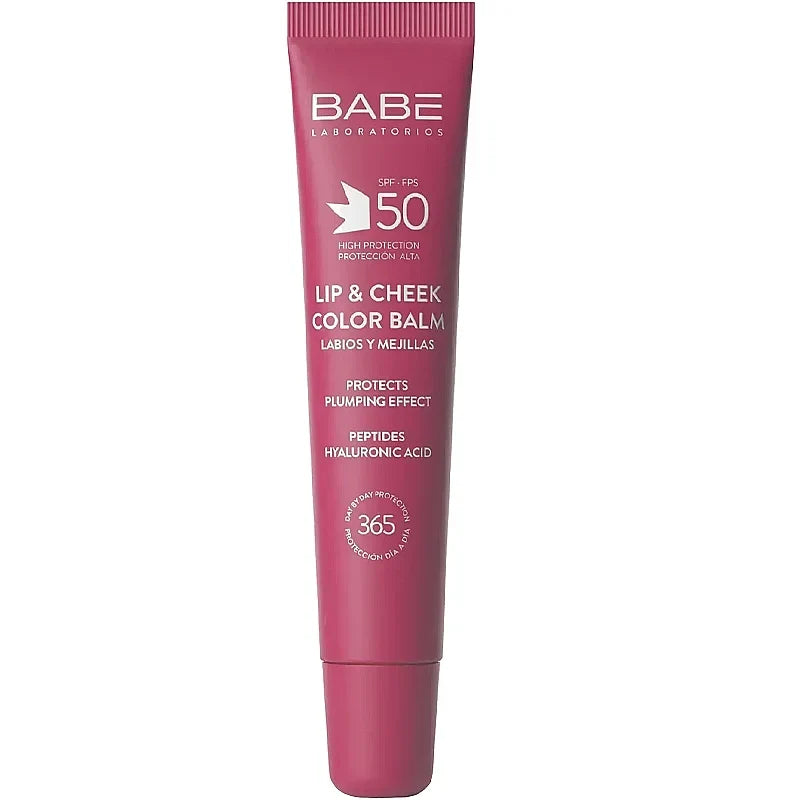 Babe Velvet Lip & Cheek Color Balm SPF 50 Hydrating 20ml