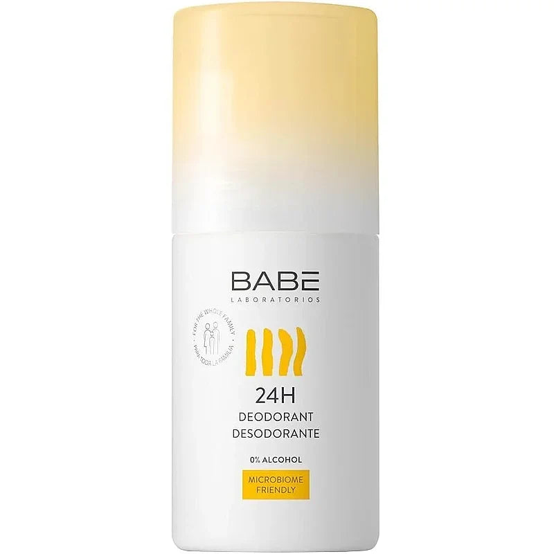 Babe Microbiome Friendly 24H Roll-On Deodorant 50ml