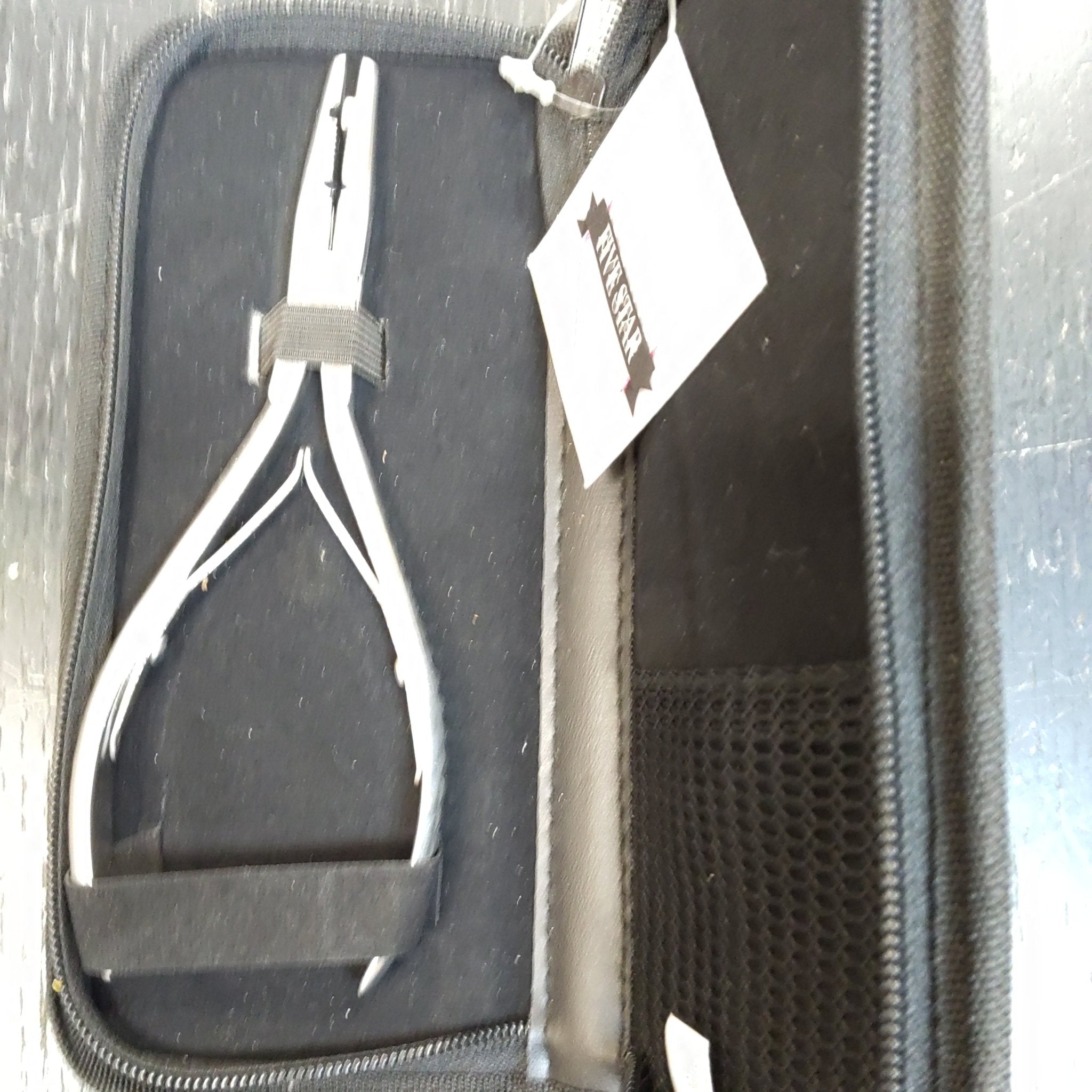 Babe Plier with Groove, Stainless Steel